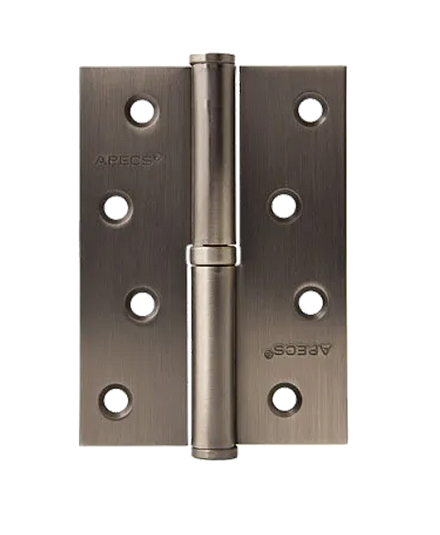 Разъемные петли Петля разъемная APECS 100*70*3 GRF L графит левая 